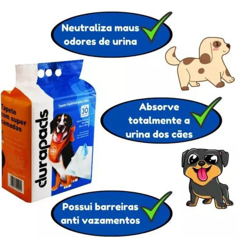 Tapete Higiênicos Para Cães