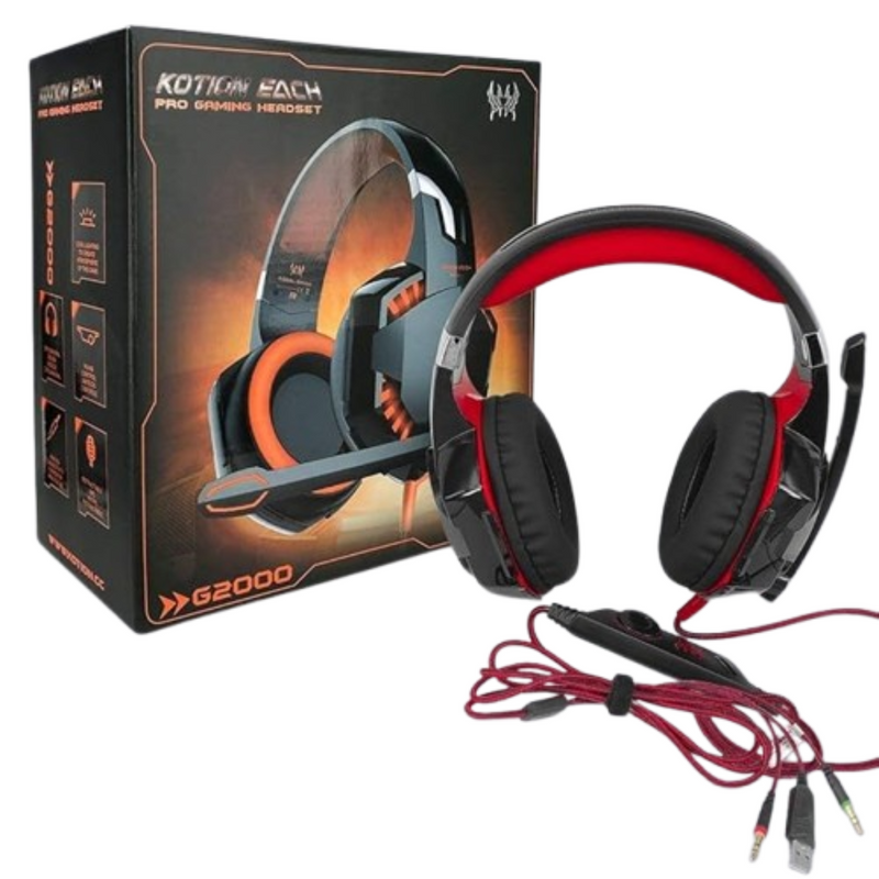 Headset Gamer