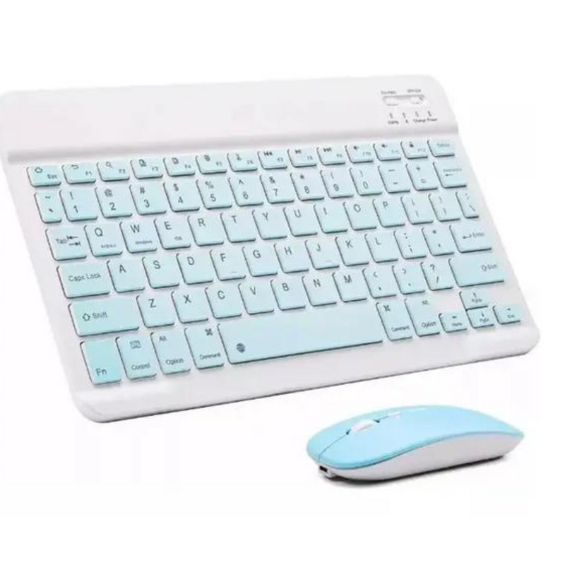 kit teclado e Mouse Bluetooth