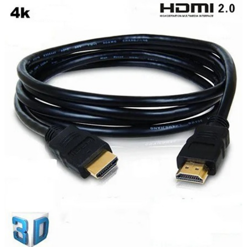 Cabo HDMI 2.0 4K