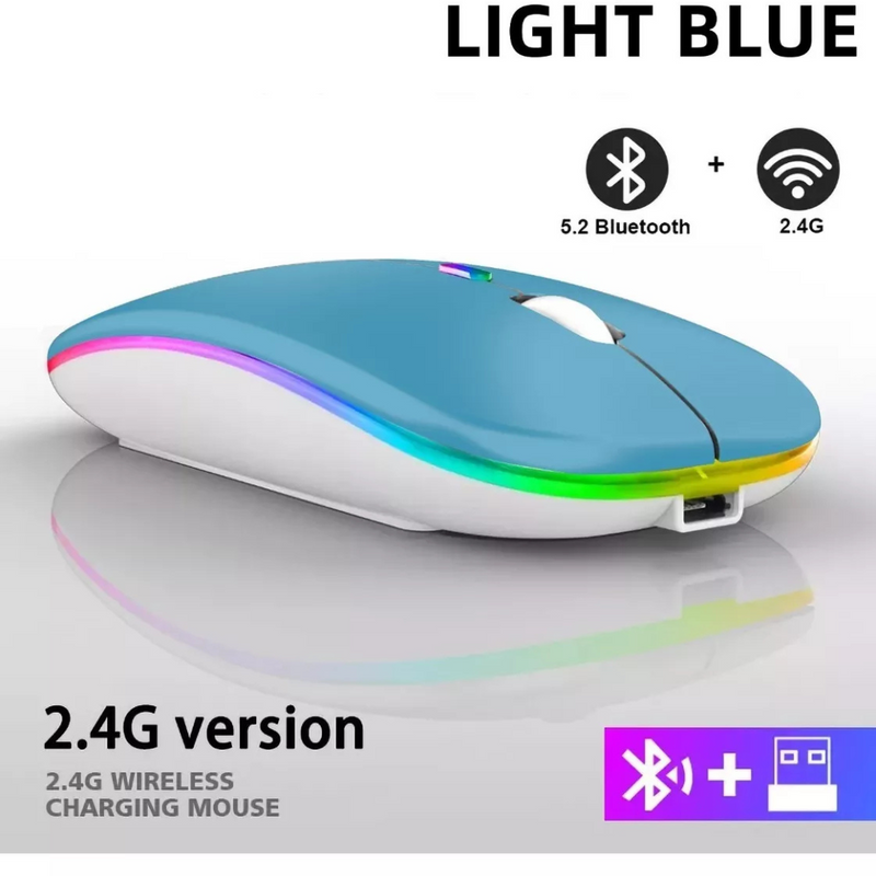 Mouse sem Fio Bluetooth