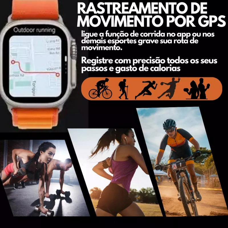 Relógio Inteligente Smartwatch S9