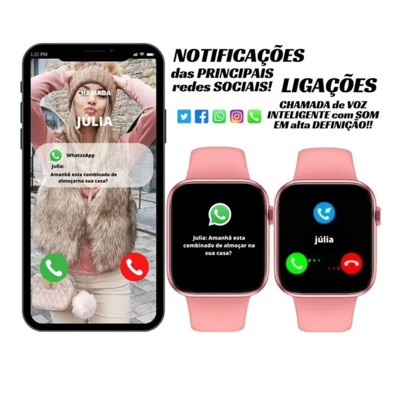 Relógio Smartwatch S8