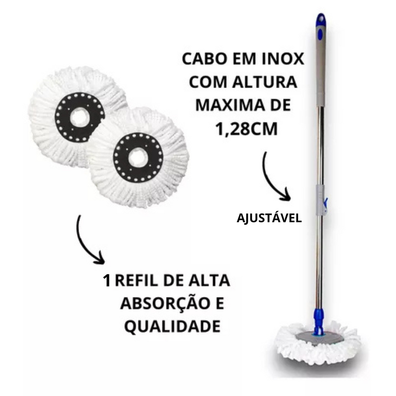 Mop Giratório 360°