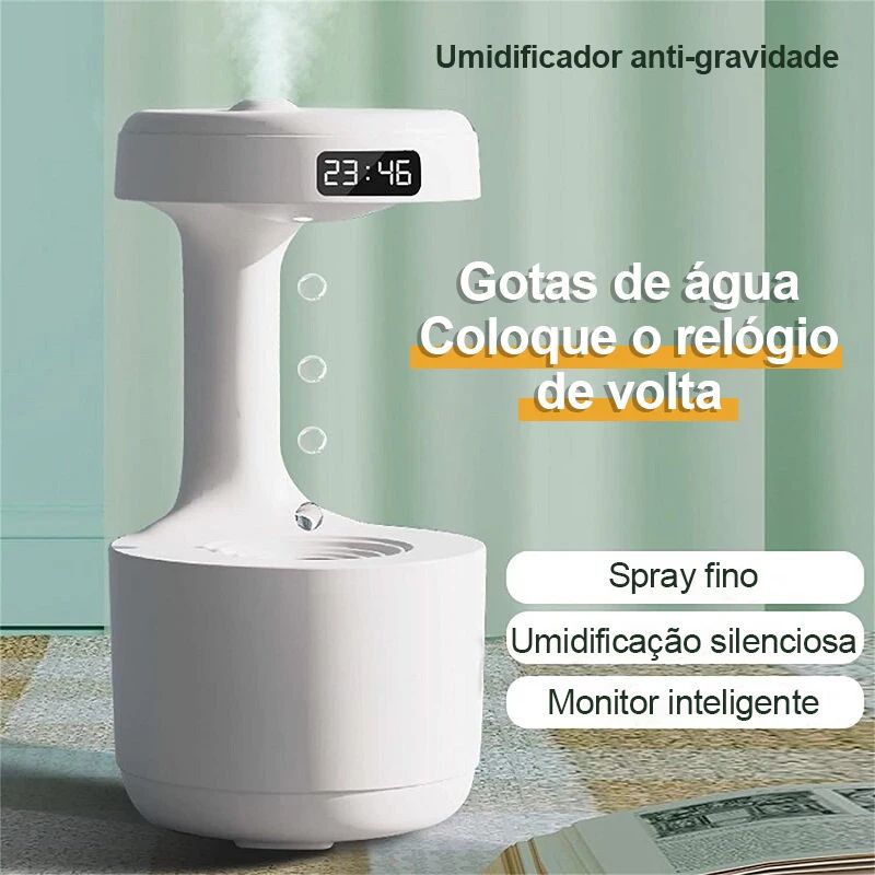 Umidificador Gotas De Água