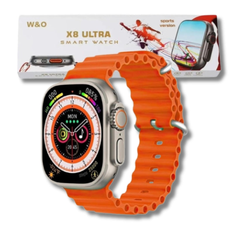 Smartwatch X8 Ultra NFC