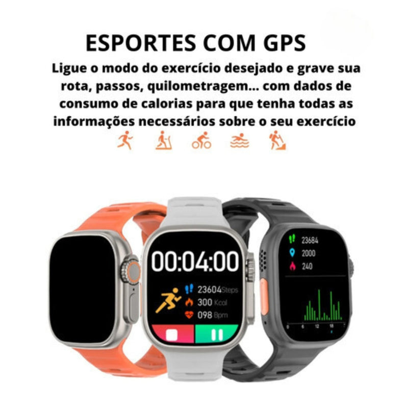 Smartwatch X8 Ultra NFC