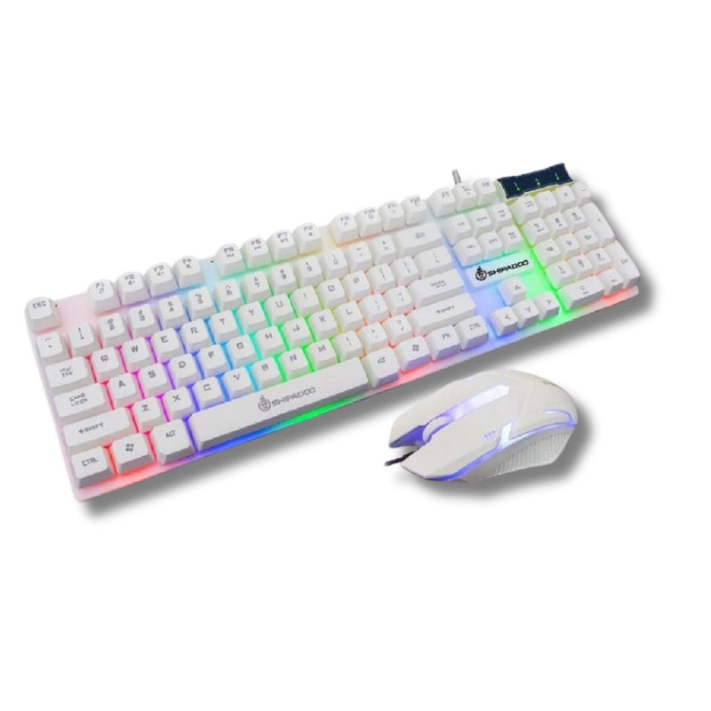 Teclado + Mouse LED RGB