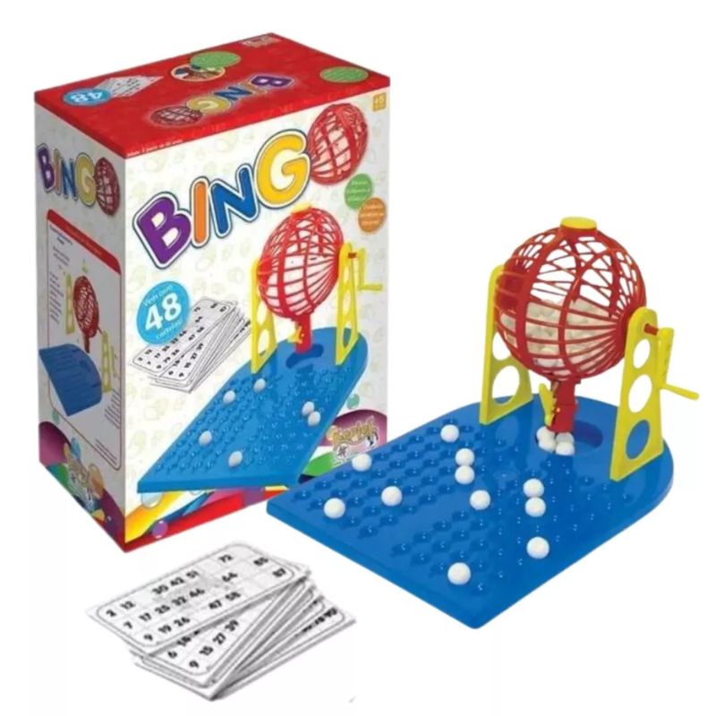 Jogo De Bingo 48 Cartelas