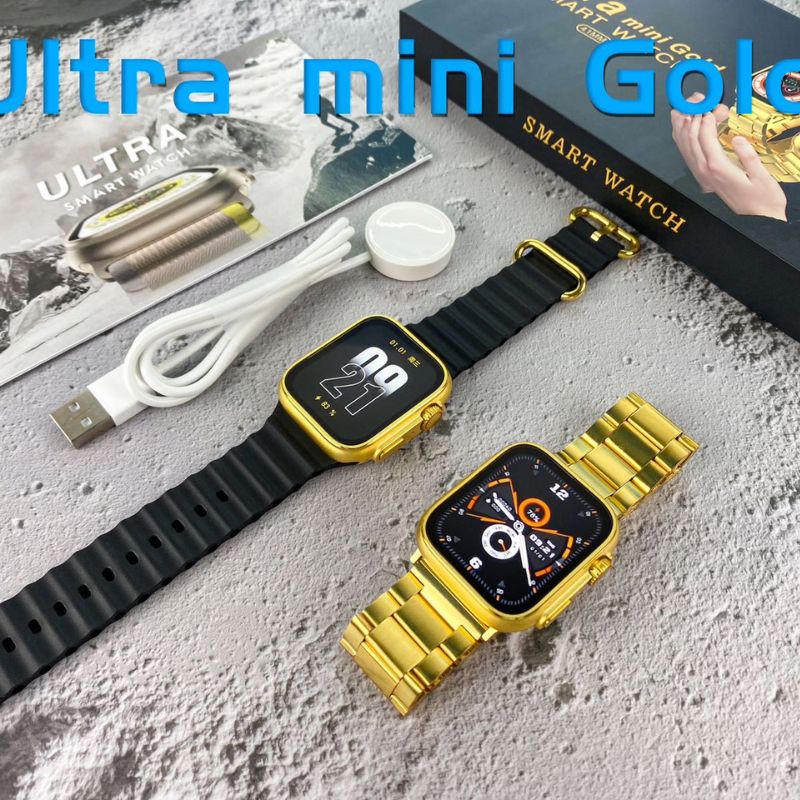 Smartwatch Ultra 9 Mini Gold